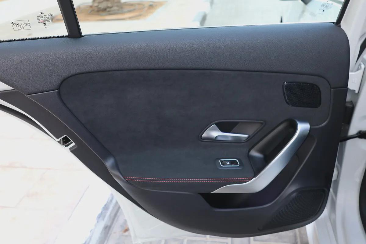 Mercedes-Benz A200 AMG-2024-11000KM-GCC SPECS- UNDER WARRANTY SERVICE CONTRACT available black as w-7-7