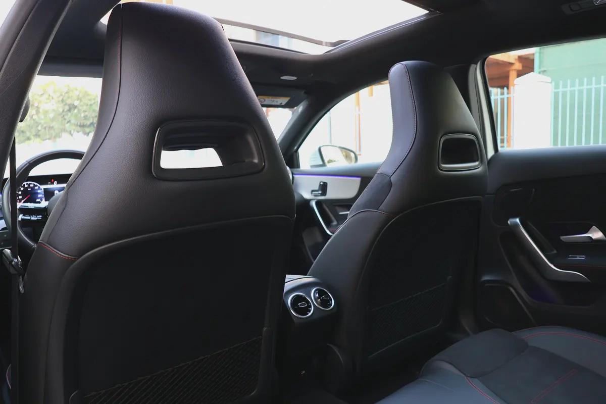 Mercedes-Benz A200 AMG-2024-11000KM-GCC SPECS- UNDER WARRANTY SERVICE CONTRACT available black as w-9-9