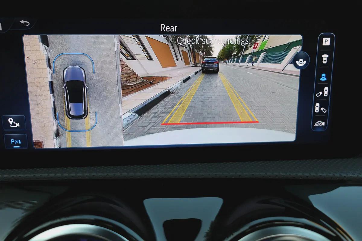 Mercedes-Benz A200 AMG-2024-11000KM-GCC SPECS- UNDER WARRANTY SERVICE CONTRACT available black as w-12-12