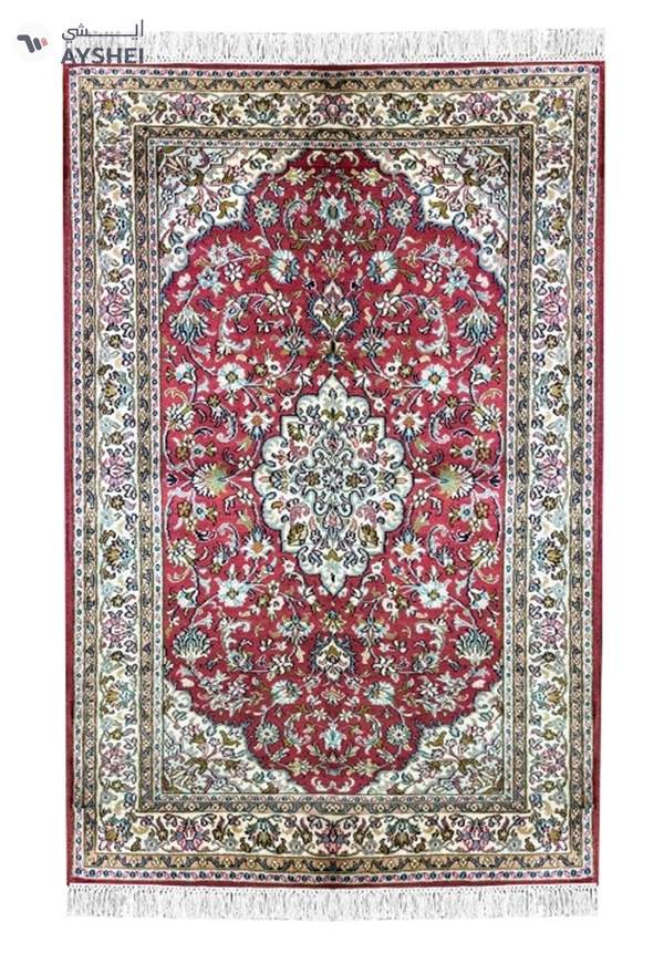 Antique handmade pashmina woolen carpet