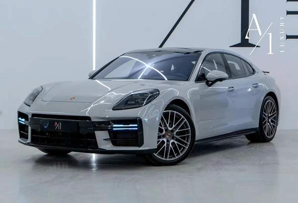 2025 Porsche Panamera, With Warranty, Excellent Condition, Fully Loaded, GCC Spec