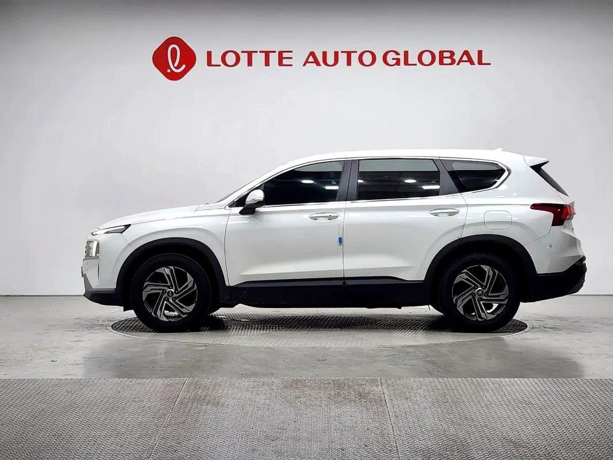 Hyundai Santa Fe Premium 2021 - Korean Specs - Excellent Condition-10-10
