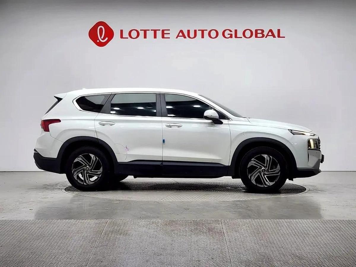 Hyundai Santa Fe Premium 2021 - Korean Specs - Excellent Condition-1-1