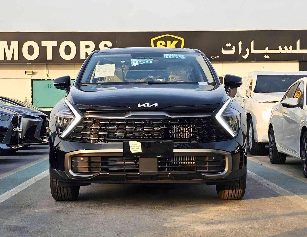 Kia Sportage PREMIUM SMART VERSION / 1.5L V4 PETROL / 360 CAMERA / PANORAMIC ROOF (CODE # KSRP)-1-1