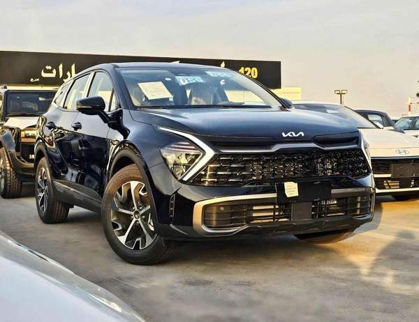 Kia Sportage PREMIUM SMART VERSION / 1.5L V4 PETROL / 360 CAMERA / PANORAMIC ROOF (CODE # KSRP)