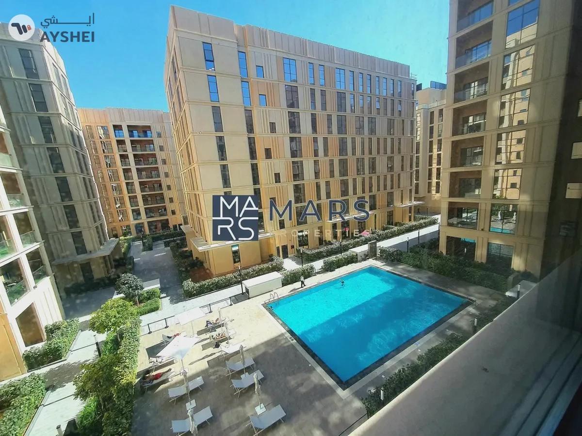 || Brand New || Balcony || Pool view|| Ready to move ||-0-0