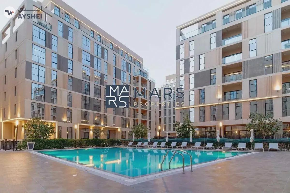 The Cozy & Capacious 1BHK with Balcony for Sale in Al Mamsha-0-landscape