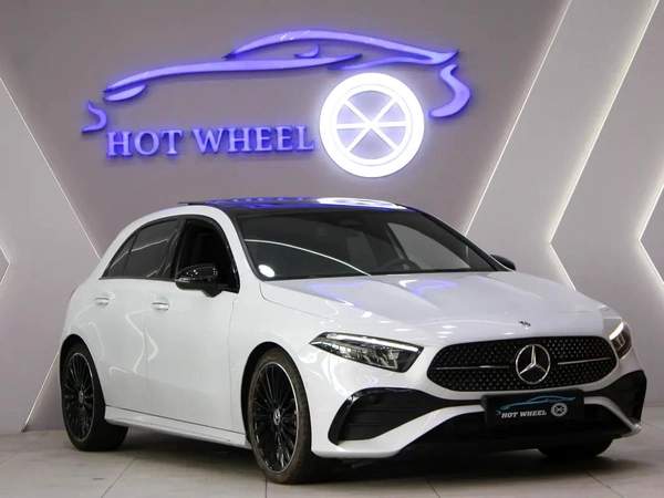 MB A220 //2023 // Diesel // Almost New