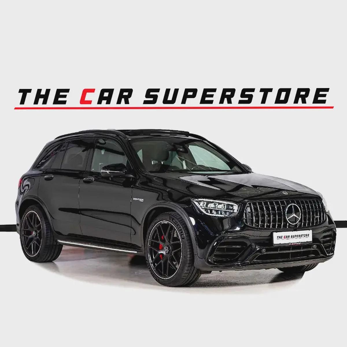 Mercedes Benz GLC 63 S AMG 4 MATIC Plus-Low Mileage-Night Package-Active Sports Exhaust-0-0