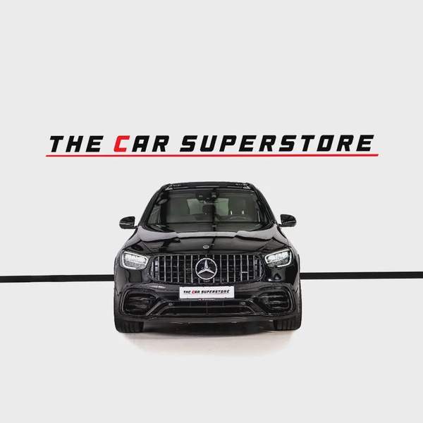 Mercedes Benz GLC 63 S AMG 4 MATIC Plus-Low Mileage-Night Package-Active Sports Exhaust
