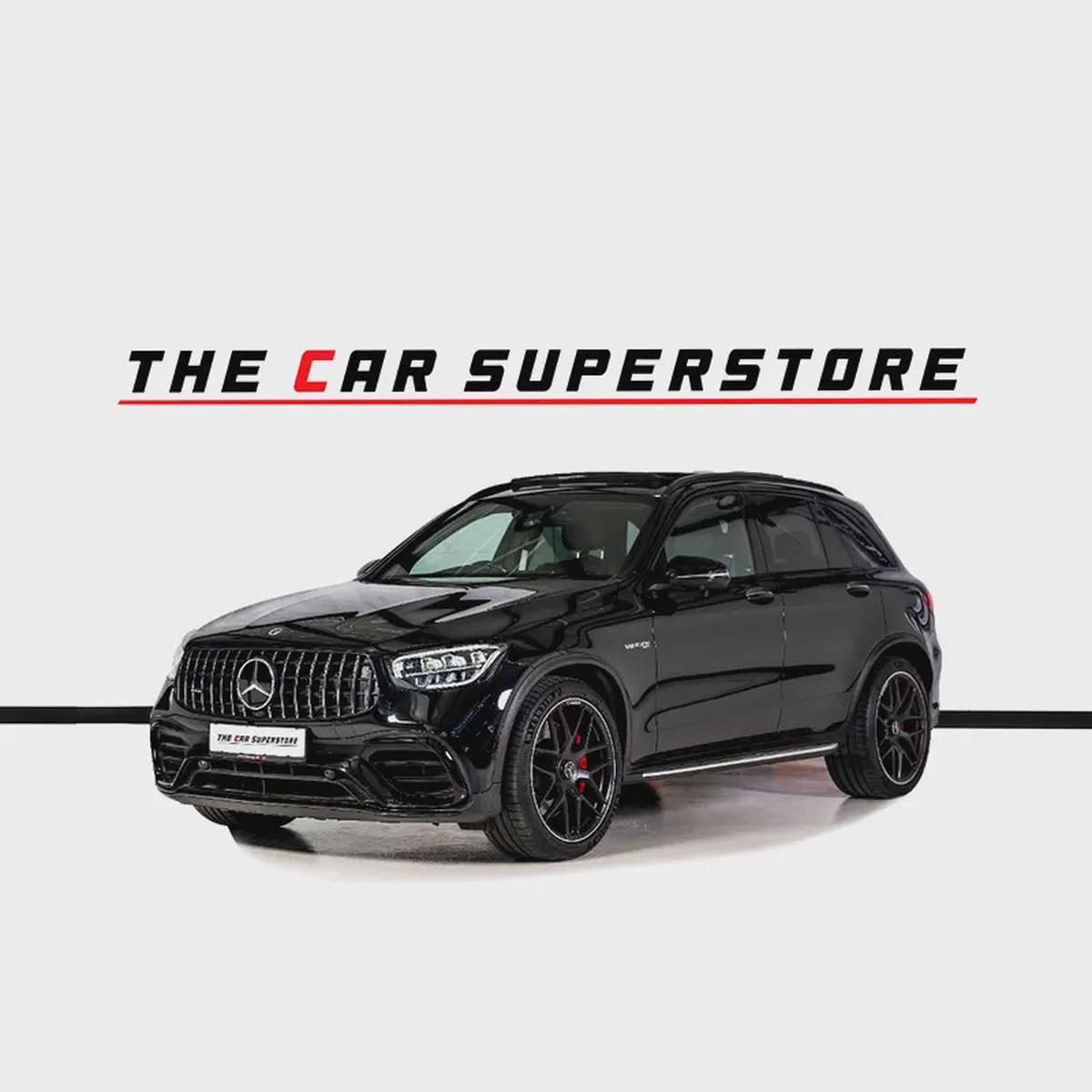 Mercedes Benz GLC 63 S AMG 4 MATIC Plus-Low Mileage-Night Package-Active Sports Exhaust-2-2