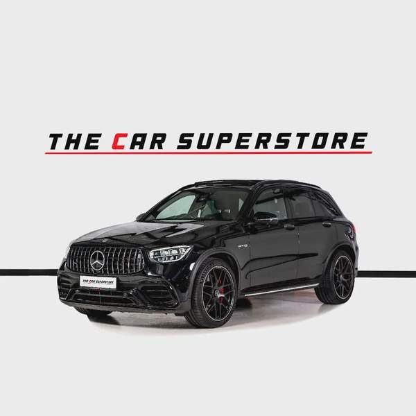 Mercedes Benz GLC 63 S AMG 4 MATIC Plus-Low Mileage-Night Package-Active Sports Exhaust