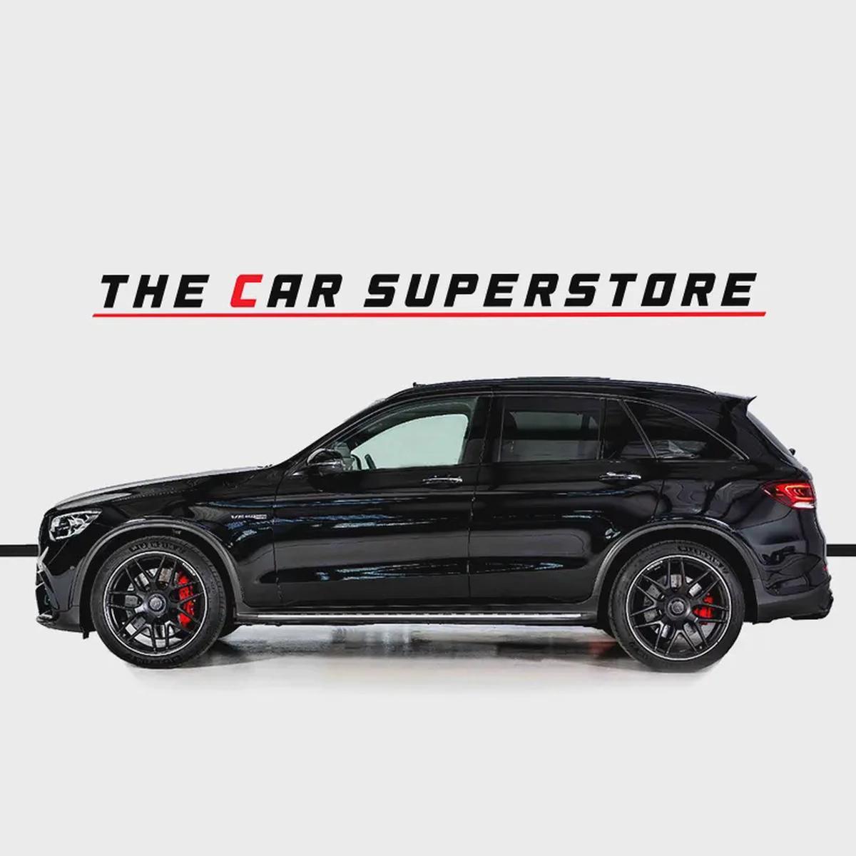 Mercedes Benz GLC 63 S AMG 4 MATIC Plus-Low Mileage-Night Package-Active Sports Exhaust-3-3