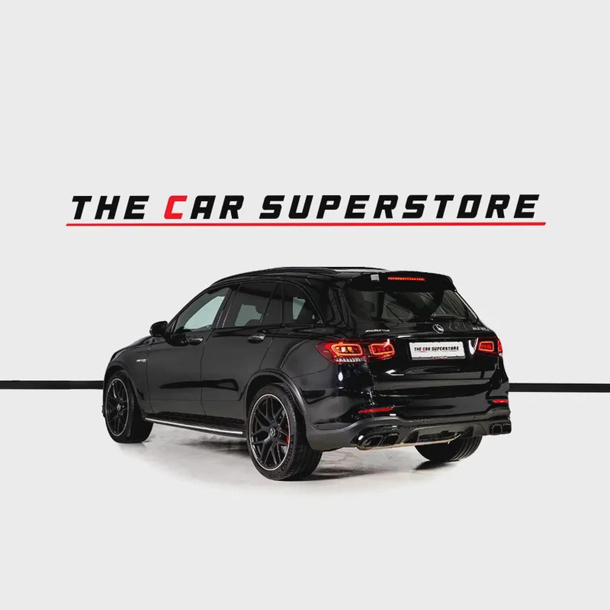 Mercedes Benz GLC 63 S AMG 4 MATIC Plus-Low Mileage-Night Package-Active Sports Exhaust-4-4