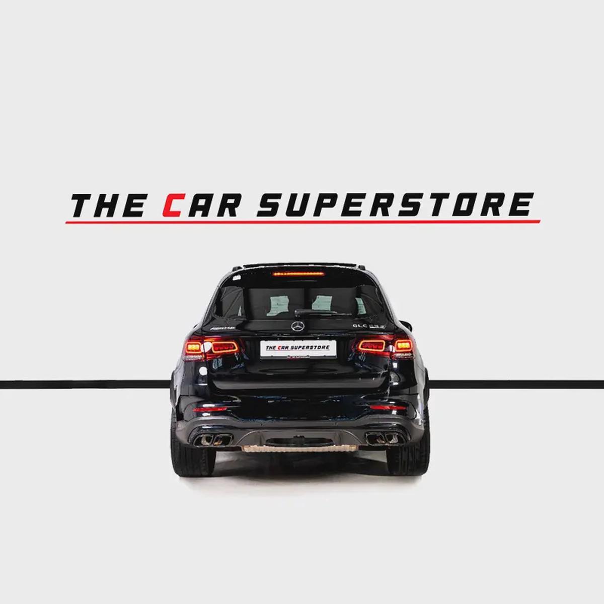 Mercedes Benz GLC 63 S AMG 4 MATIC Plus-Low Mileage-Night Package-Active Sports Exhaust-5-5