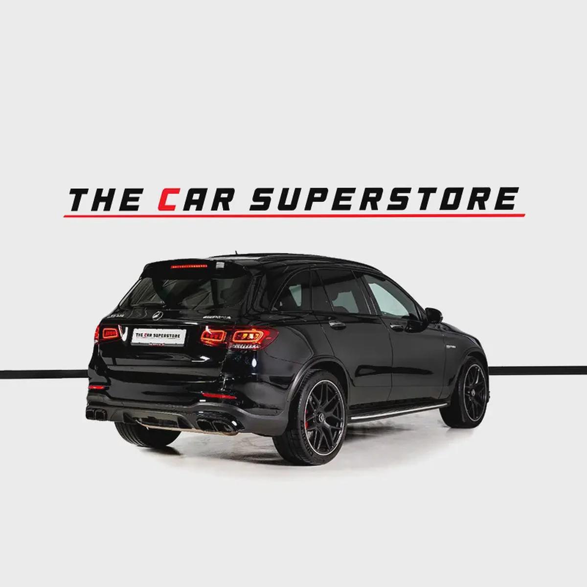 Mercedes Benz GLC 63 S AMG 4 MATIC Plus-Low Mileage-Night Package-Active Sports Exhaust-6-6