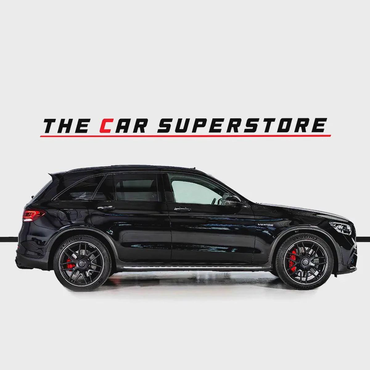 Mercedes Benz GLC 63 S AMG 4 MATIC Plus-Low Mileage-Night Package-Active Sports Exhaust-7-7