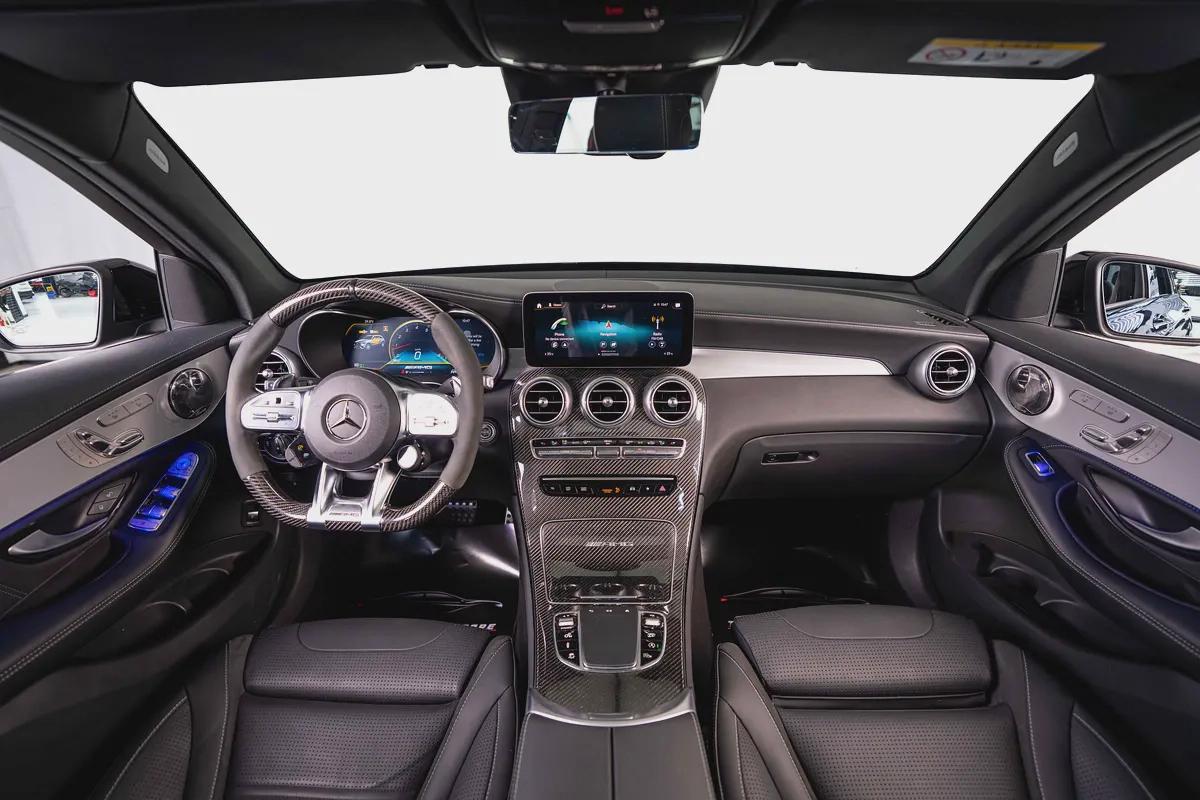 Mercedes Benz GLC 63 S AMG 4 MATIC Plus-Low Mileage-Night Package-Active Sports Exhaust-8-8