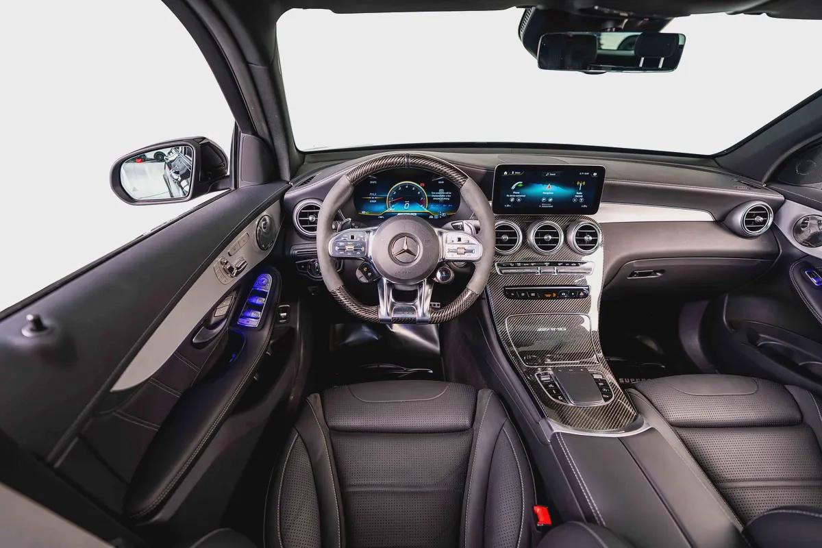 Mercedes Benz GLC 63 S AMG 4 MATIC Plus-Low Mileage-Night Package-Active Sports Exhaust-10-10