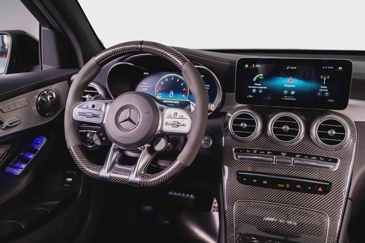 Mercedes Benz GLC 63 S AMG 4 MATIC Plus-Low Mileage-Night Package-Active Sports Exhaust-11-11