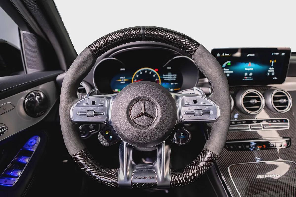 Mercedes Benz GLC 63 S AMG 4 MATIC Plus-Low Mileage-Night Package-Active Sports Exhaust-14-14