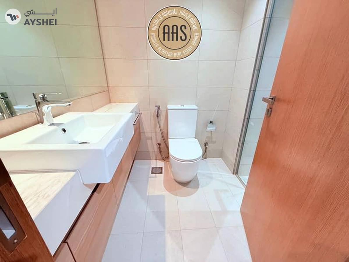 Chiller free brand new studio with kitchen appliances in Al furjan Dubai-9-9