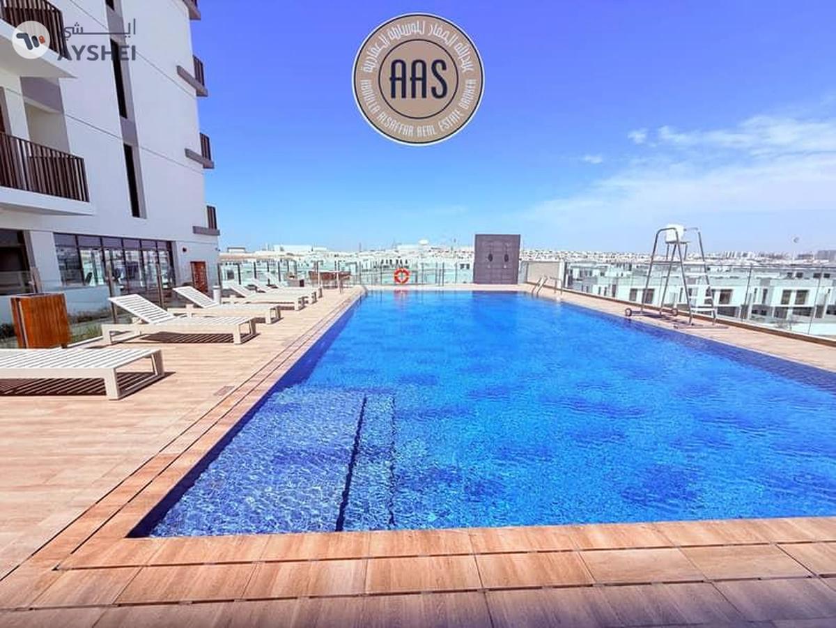 Chiller free brand new studio with kitchen appliances in Al furjan Dubai-11-11