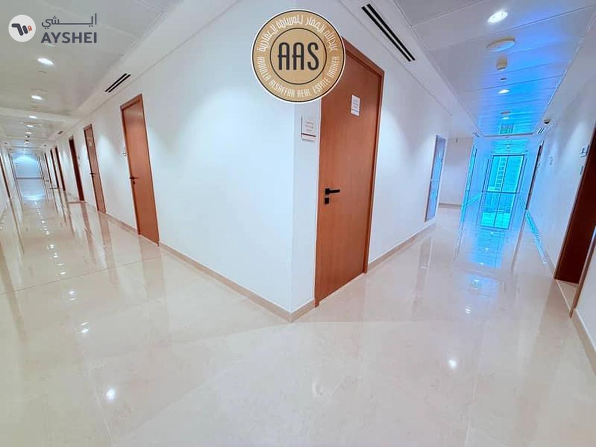 Chiller free brand new studio with kitchen appliances in Al furjan Dubai-0-landscape