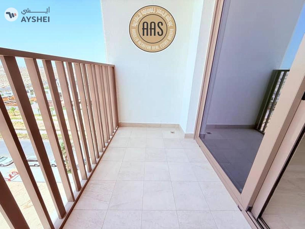 Chiller free brand new studio with kitchen appliances in Al furjan Dubai-4-4