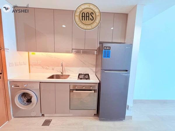 Chiller free brand new studio with kitchen appliances in Al furjan Dubai