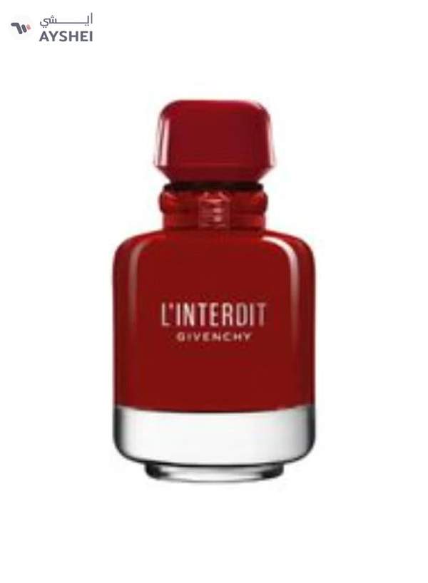 GIVENCHY L'Interdit Rouge For Her EDP 80ml
