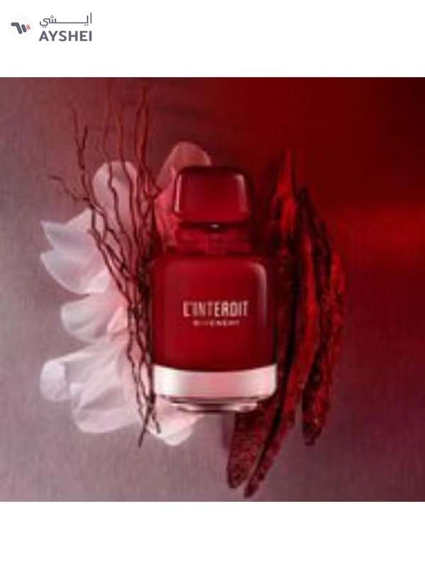 GIVENCHY L'Interdit Rouge For Her EDP 80ml