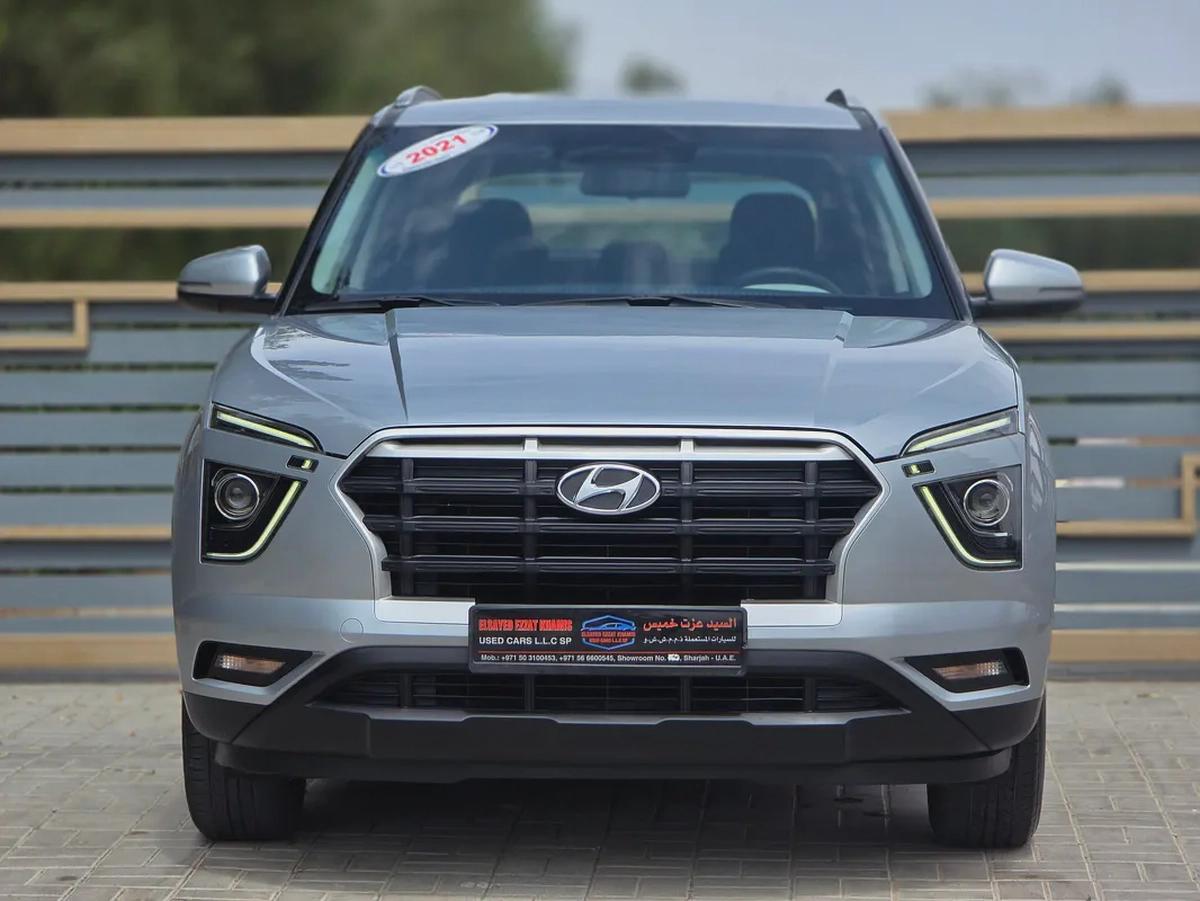 Hyundai Creta 2021 GCC-0-0