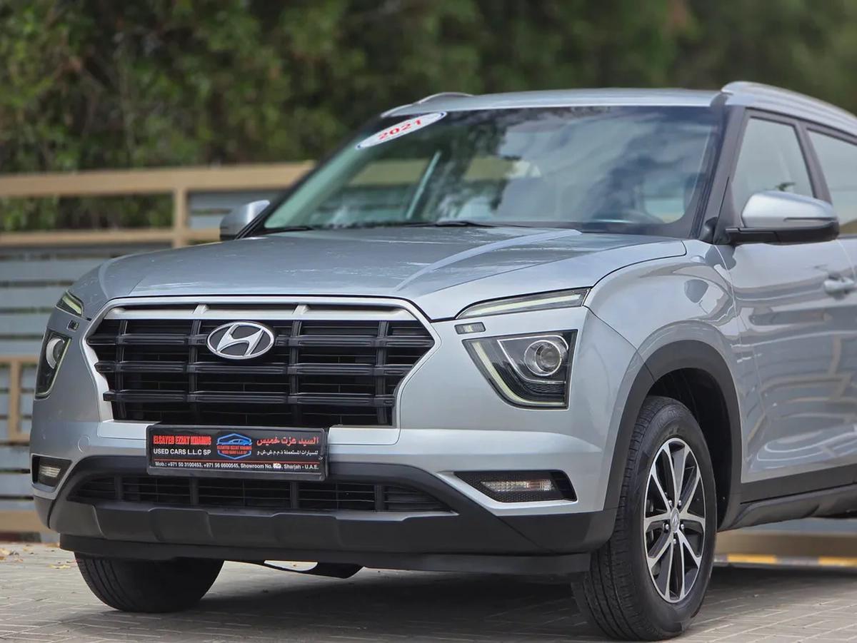 Hyundai Creta 2021 GCC-2-2