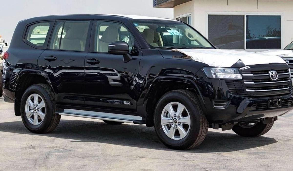 Toyota Land Cruiser LC300 GXR 3.3D AT MY2025 – BLACK-0-0