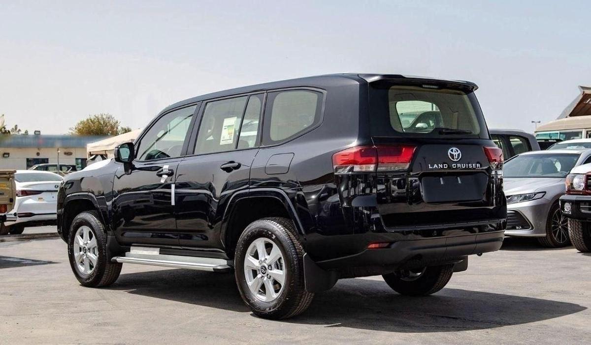 Toyota Land Cruiser LC300 GXR 3.3D AT MY2025 – BLACK-7-7