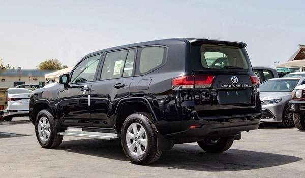 Toyota Land Cruiser LC300 GXR 3.3D AT MY2025 – BLACK