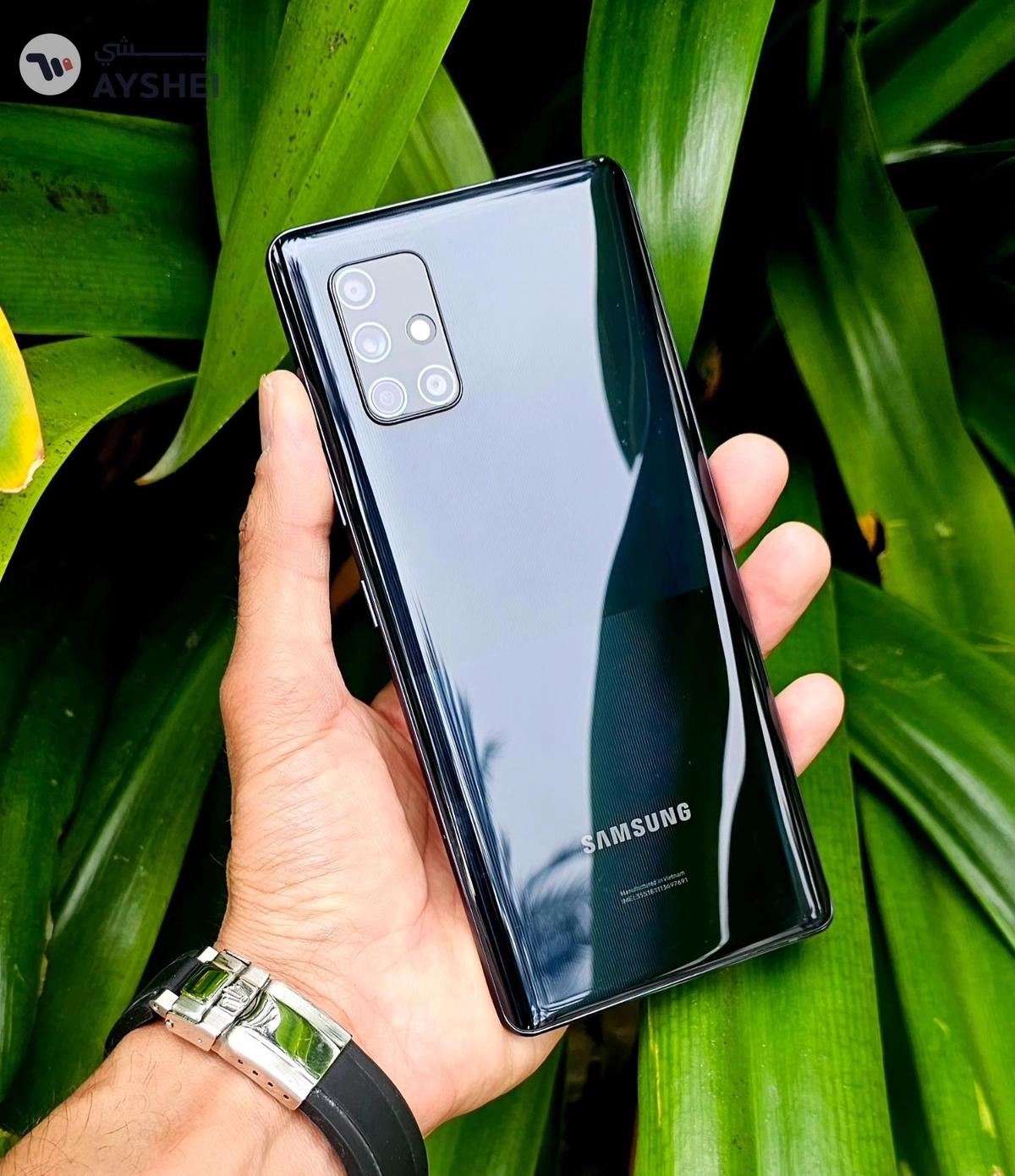 Samsung Galaxy A71 5G Perfect Condition Original-0-0