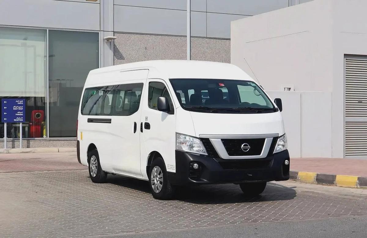 Nissan Urvan High Roof Passenger 2021 Model – GCC Spec-1-1
