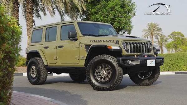 2025 JEEP WRANGLER RUBICON 392 ( Final Edition ) V8 6.4L 0KM With 3 Years Or 60K Km Warranty