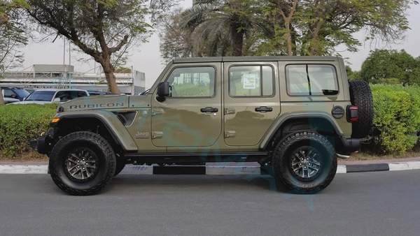 2025 JEEP WRANGLER RUBICON 392 ( Final Edition ) V8 6.4L 0KM With 3 Years Or 60K Km Warranty