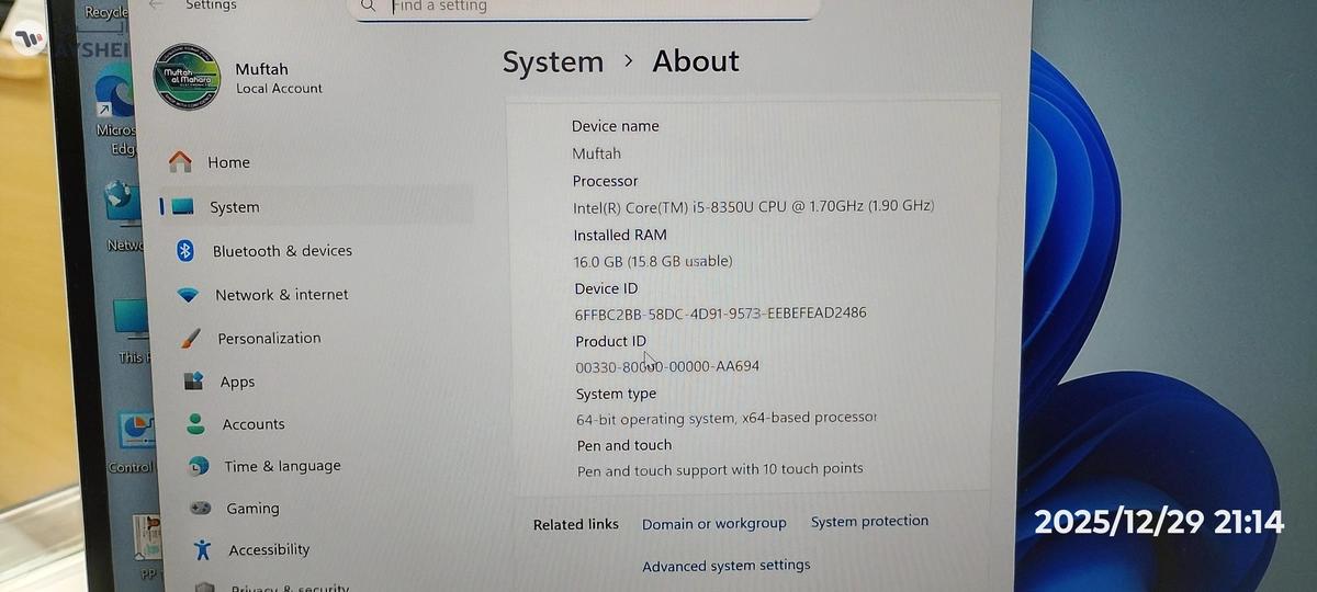 HP Elitebook x360 1030 G3-6-6