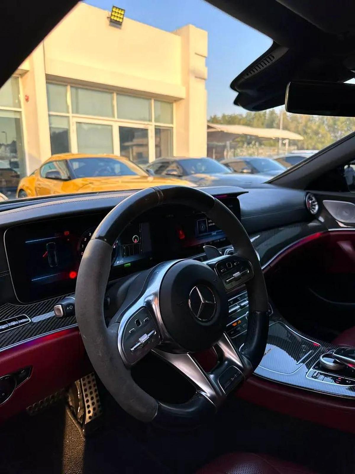 MERCEDES BENZ CLS53 AMG GCC FULL OPTION FULL SERVICE HISTORY PERFECT CONDITION-7-7