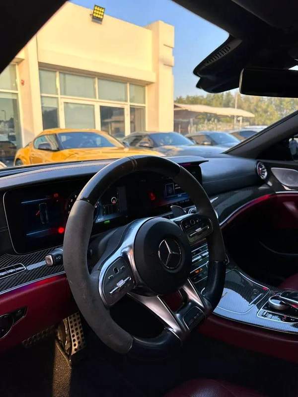 MERCEDES BENZ CLS53 AMG GCC FULL OPTION FULL SERVICE HISTORY PERFECT CONDITION