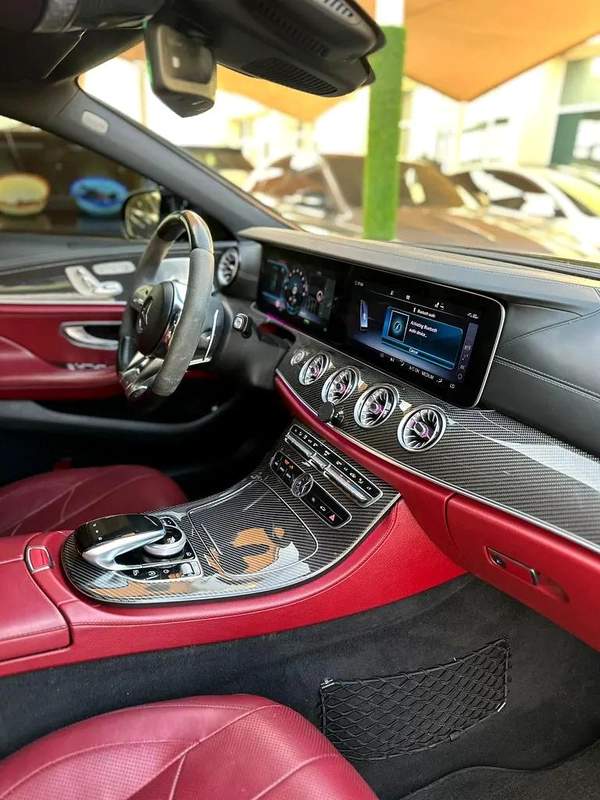 MERCEDES BENZ CLS53 AMG GCC FULL OPTION FULL SERVICE HISTORY PERFECT CONDITION