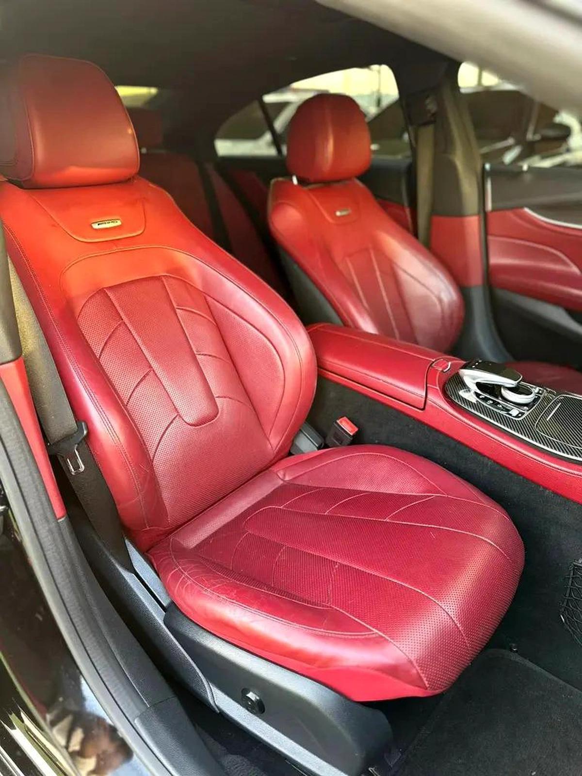 MERCEDES BENZ CLS53 AMG GCC FULL OPTION FULL SERVICE HISTORY PERFECT CONDITION-2-2