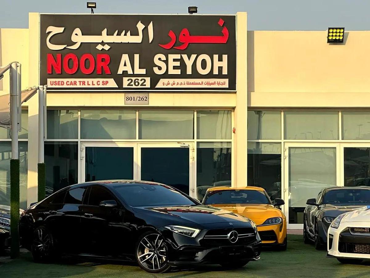 MERCEDES BENZ CLS53 AMG GCC FULL OPTION FULL SERVICE HISTORY PERFECT CONDITION-0-0