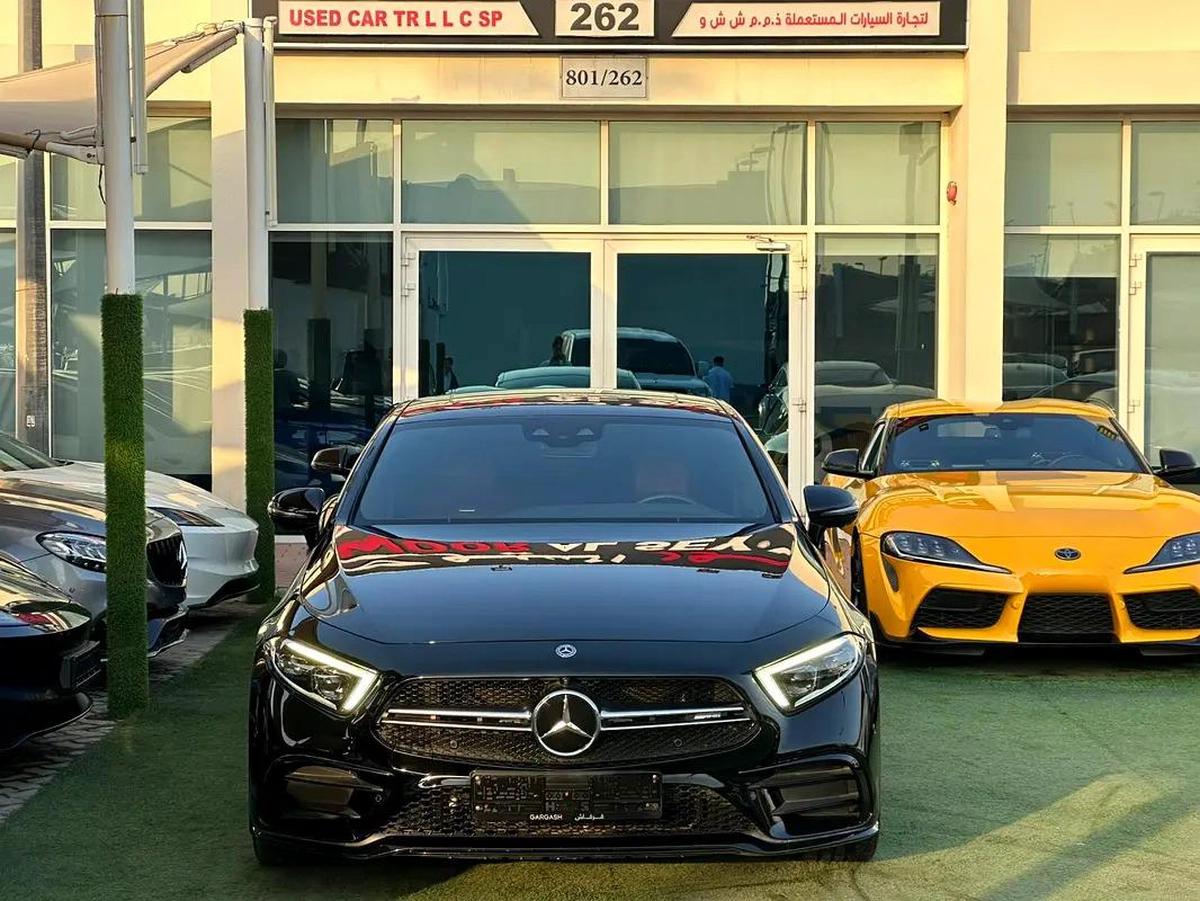 MERCEDES BENZ CLS53 AMG GCC FULL OPTION FULL SERVICE HISTORY PERFECT CONDITION-8-8