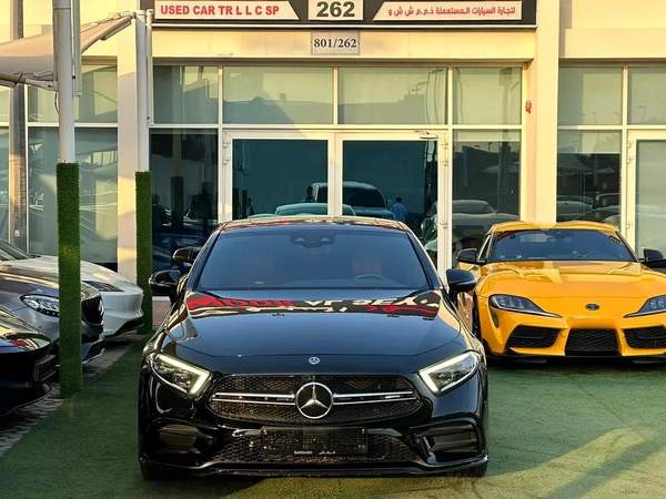 MERCEDES BENZ CLS53 AMG GCC FULL OPTION FULL SERVICE HISTORY PERFECT CONDITION
