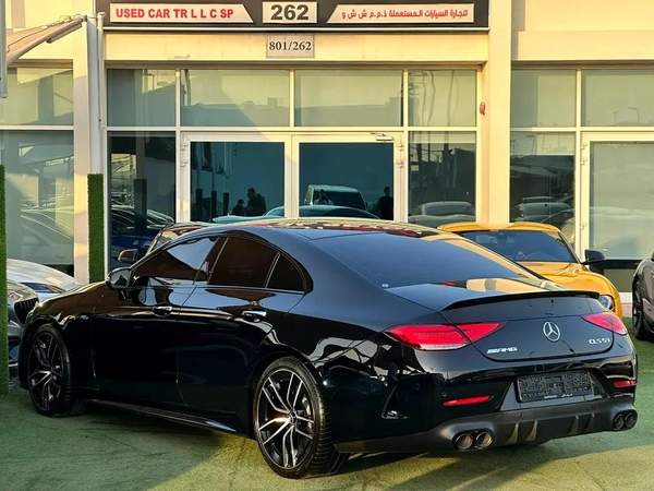 MERCEDES BENZ CLS53 AMG GCC FULL OPTION FULL SERVICE HISTORY PERFECT CONDITION